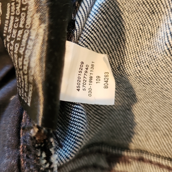 White House Black Market Skinny Ankle Leather Embellished Jeans - Picture 12 of 12